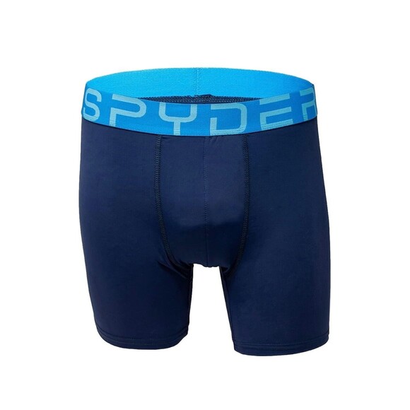 SPYDER Men’s Boxer Briefs Large Performance Nylon Fly Front Mesh 3 pair New - Picture 4 of 7